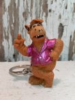 画像1: ct-131218-16 ALF / Bully 80's PVC Keychain "Null problemo"