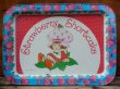 画像1: ct-110609-01 Strawberry Shortcake / 80's Tin Tray