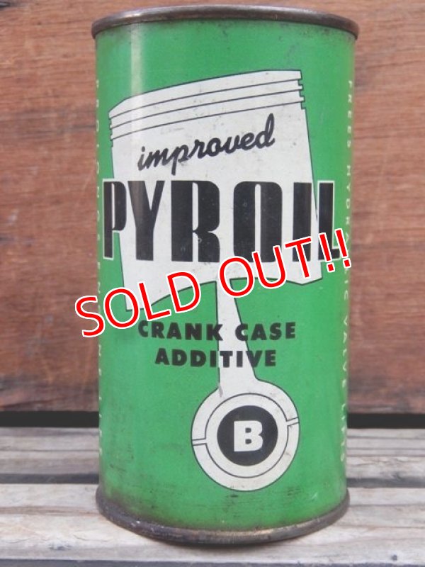 画像1: dp-131201-15 Pyroil / Vintage Oil Can