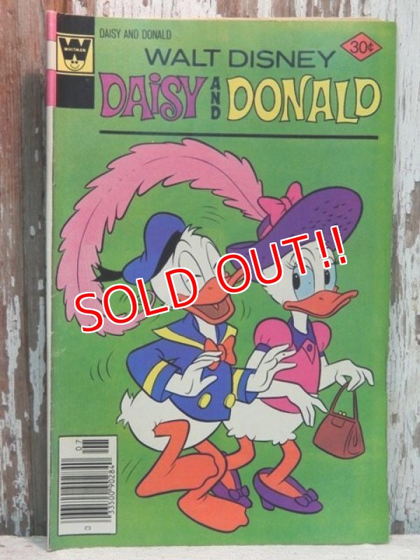 画像1: bk-131211-02 Daisy and Donald / Whitman 1977 Comic