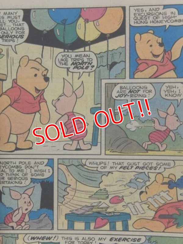 画像5: bk-131211-04 Winnie the Pooh / Whitman 1978 Comic