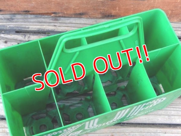 画像5: dp-140108-13 7up / 70's Plastic Bottle Carrier