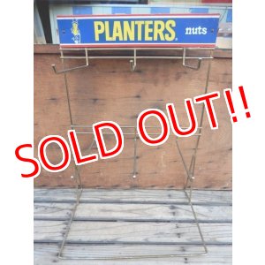 画像: dp-140108-15 Planters / Mr.Peanuts 60's-70's Metal Rack