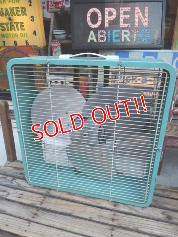 画像1: dp-140108-26 ESKIMO / 60's 2 Speed Box Fan