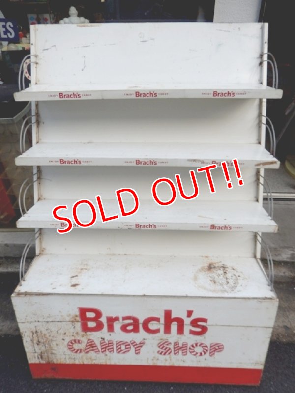 画像1: dp-140108-11 Brach's / Vintage Metal Store Display Rack