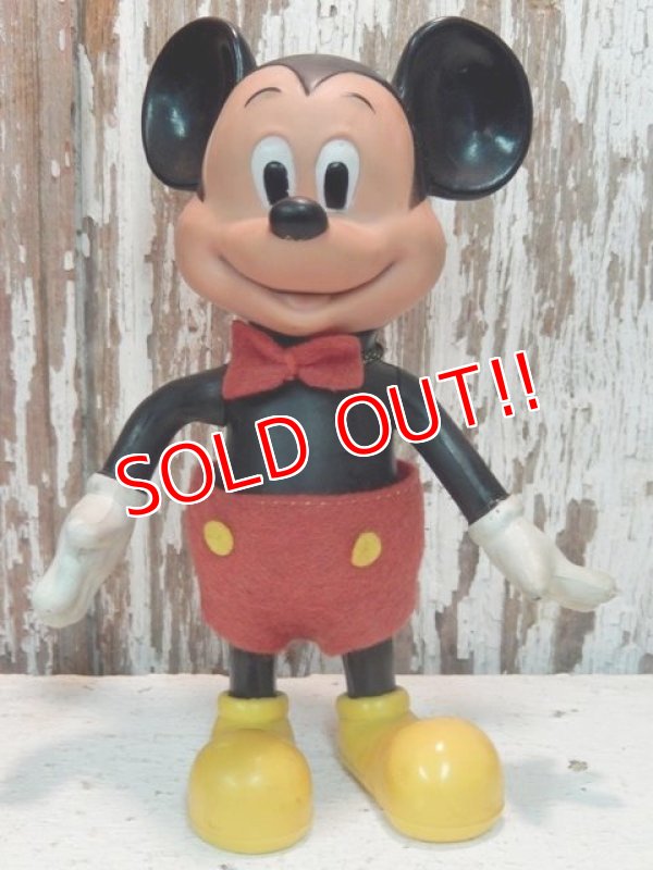 画像1: ct-140114-31 Mickey Mouse / 70's figure