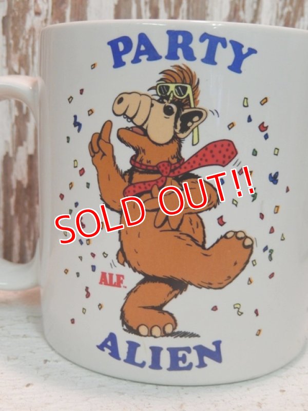 画像3: ct-140114-41 ALF / RUSS 80's "PARTY ALIEN" Ceramic mug