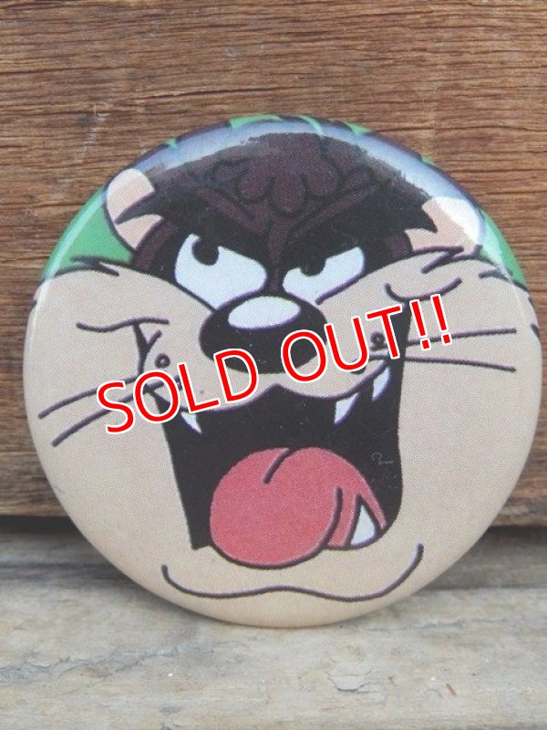 画像1: pb-140114-03 Tasmanian Devil / 1988 Pinback (A)