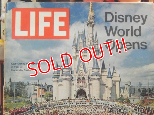 画像3: ct-140114-02 LIFE / October 15. 1971 Disney World Opens