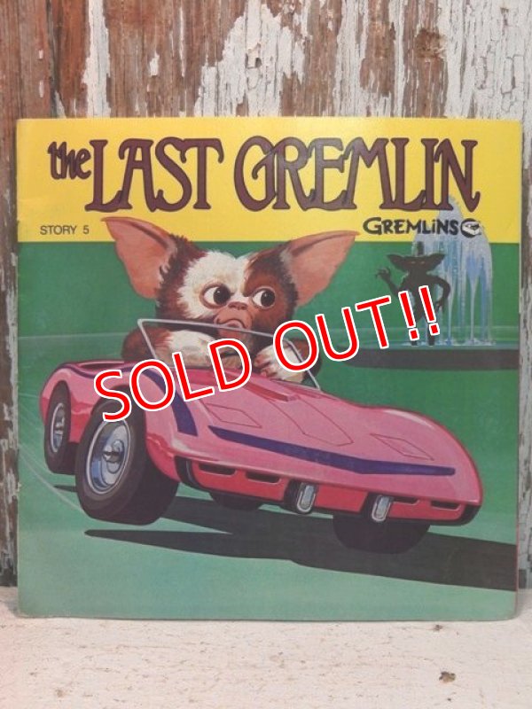 画像1: ct-140114-10 Gremlins / 80's Read-Along Record Story 5