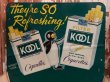 画像2: dp-140114-19 KOOL / 50's Cigarette Display Match Holder "Willy"