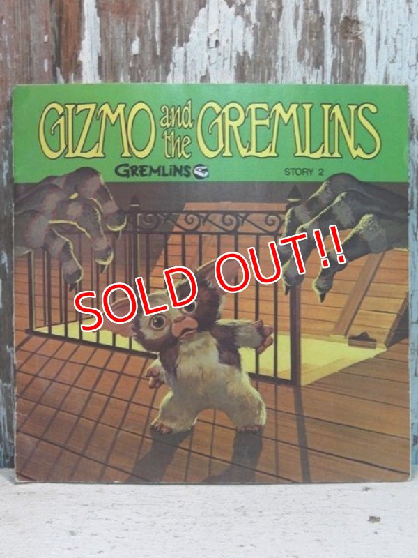 画像1: ct-140114-07 Gremlins / 80's Read-Along Record Story 2