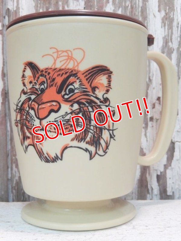 画像1: dp-140114-15 Exxon / Tango-Tiger 70's-80's Plastic Mug