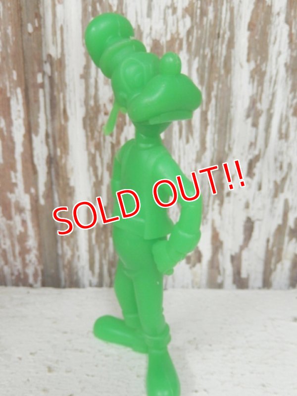 画像2: ct-140121-11 Goofy / MARX 70's Plastic figure (Green)