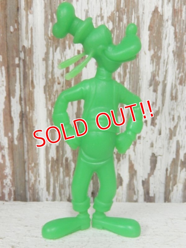 画像1: ct-140121-11 Goofy / MARX 70's Plastic figure (Green)