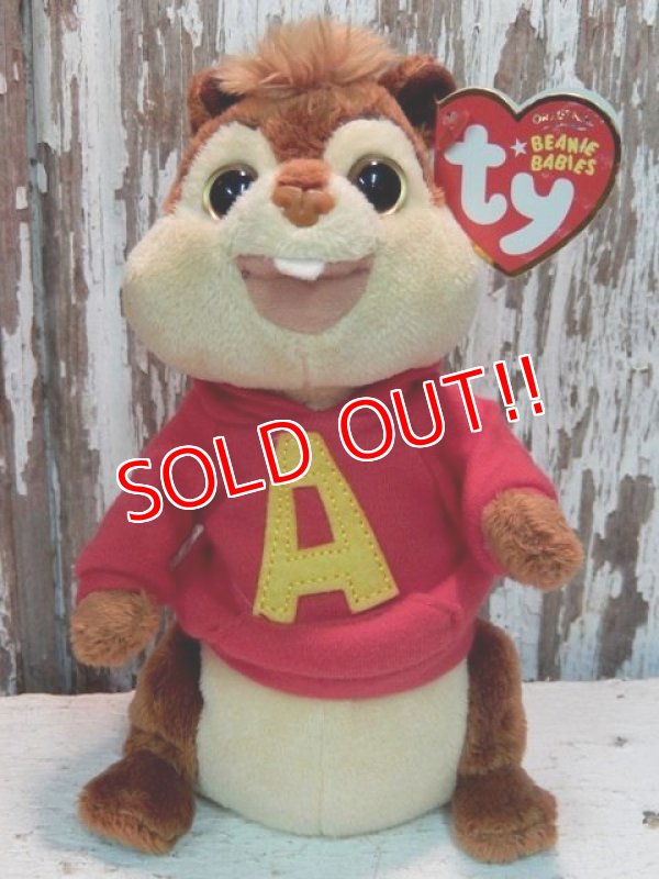 画像1: ct-130205-65 Alvin / 2008 Beanie Babies Doll