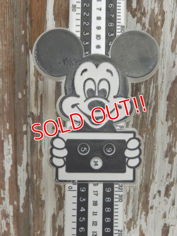 画像2: ct-140121-58 Disneyland / Mickey Mouse 70's Calculator Ruler