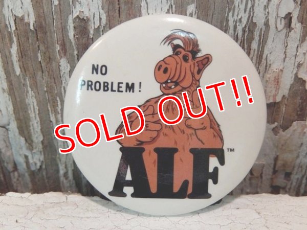 画像1: pb-140114-13 ALF / 80's Pinback (H)