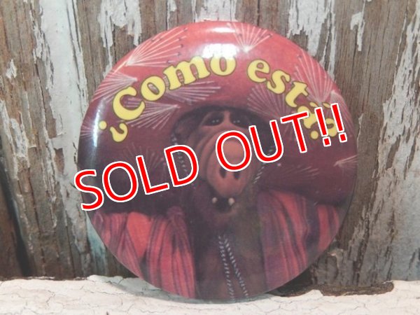 画像1: pb-140114-08 ALF / 80's Pinback (C)