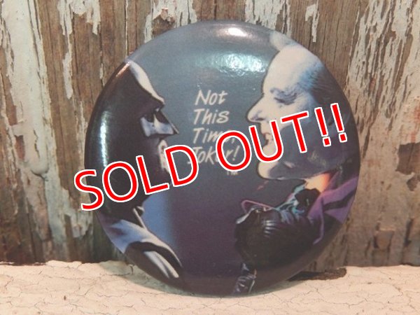 画像1: pb-140114-15 Batman / 80's Pinback (A)