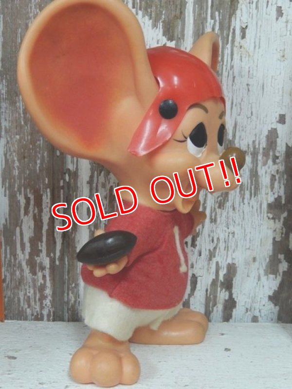 画像3: ct-140114-21 ROYALTY Industries / 70's Roy Des of Florida Mouse bank "Football"