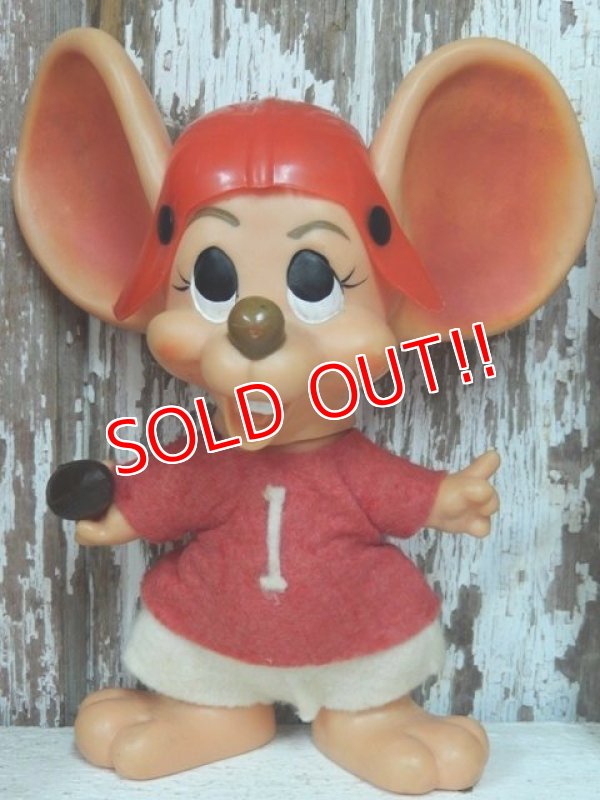 画像1: ct-140114-21 ROYALTY Industries / 70's Roy Des of Florida Mouse bank "Football"