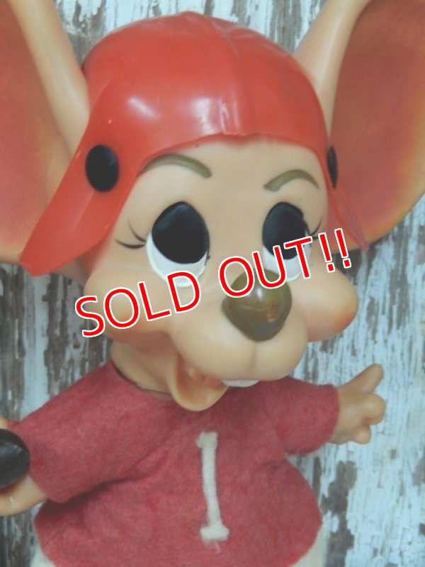 画像2: ct-140114-21 ROYALTY Industries / 70's Roy Des of Florida Mouse bank "Football"