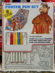 画像1: ct-140114-47 ALF / 80's Poster Pen Set