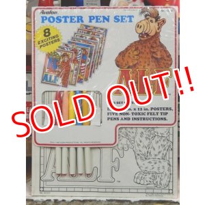 画像: ct-140114-47 ALF / 80's Poster Pen Set