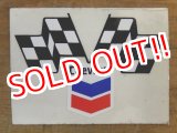 画像: ad-1218-30 Chevron / Checkered flag sticker