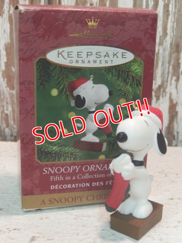 画像1: ct-130716-67 Snoopy / Hallmark 2000 Keepsake Ornament