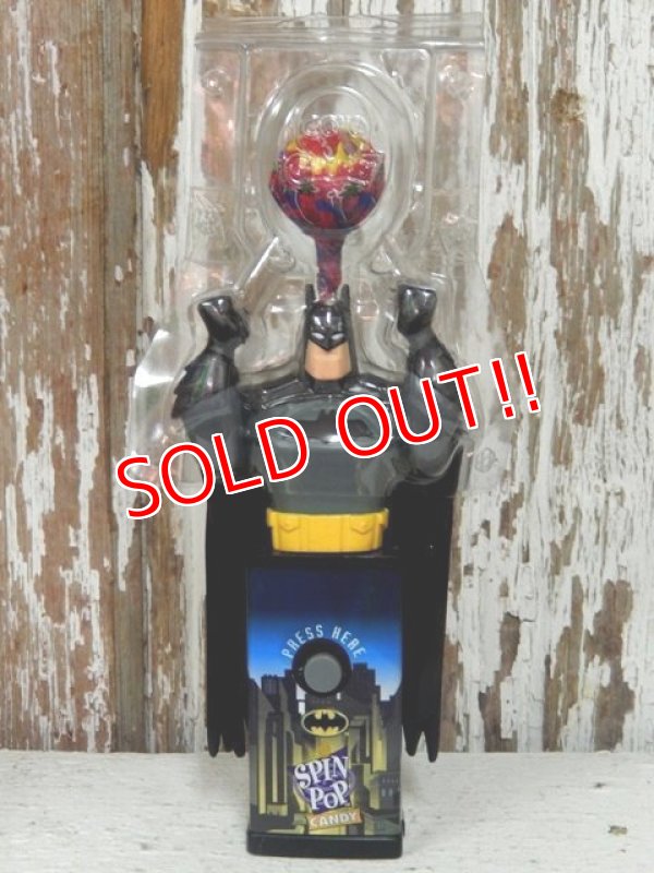 画像1: ct-131122-77 Batman / 2001 Spin Pop Candy