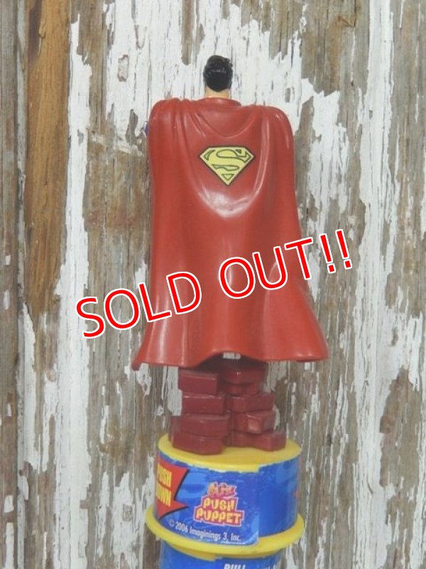 画像5: ct-131122-79 Superman / 2006 Flix Push Puppet