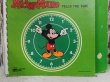 画像2: ct-140121-71 Mickey Mouse / 70's Tells The Time Chalk Book