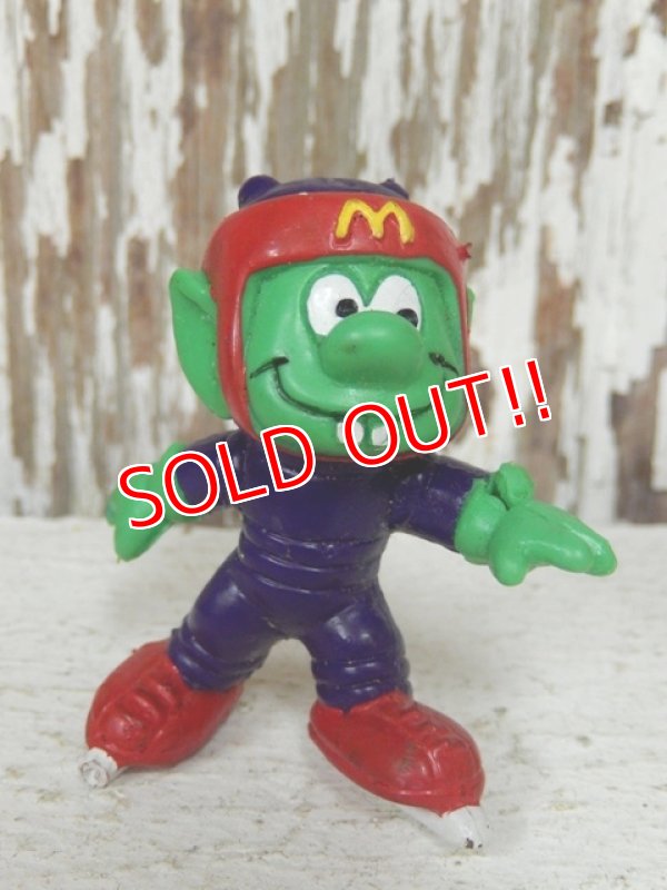 画像1: ct-130115-22 Astrosniks / McDonald's 1983 PVC "Ice Skater"