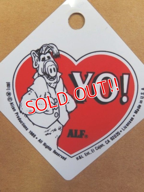 画像2: ct-140114-43 ALF / 80's Valentine's Card "YO!"