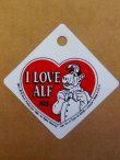 画像1: ct-140114-43 ALF / 80's Valentine's Card "I LOVE ALF"