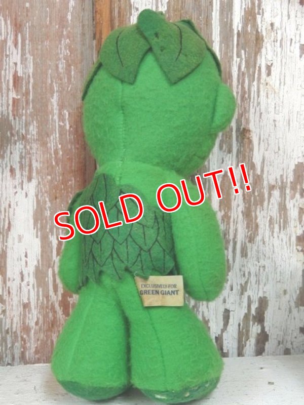 画像4: ct-120131-29 Green Giant / Little Sprout 70's Plush Doll