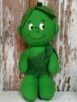 画像1: ct-120131-29 Green Giant / Little Sprout 70's Plush Doll