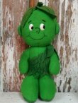 画像1: ct-120131-29 Green Giant / Little Sprout 70's Plush Doll