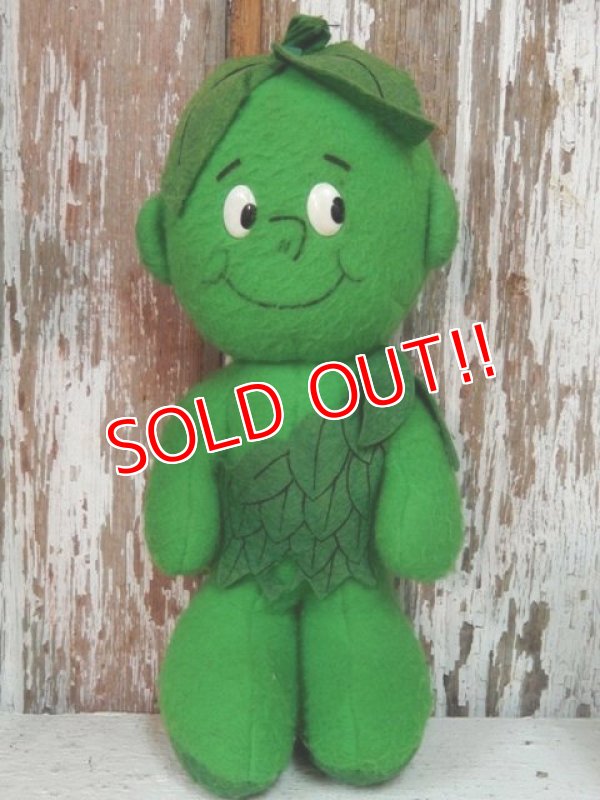 画像1: ct-120131-29 Green Giant / Little Sprout 70's Plush Doll