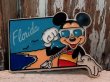 画像1: ct-140121-69 Mickey Mouse /  Magnet "Florida"