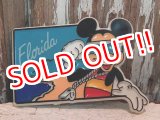 画像: ct-140121-69 Mickey Mouse /  Magnet "Florida"