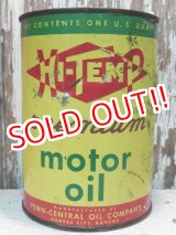 画像: dp-140114-13 Hi-Temp Premium / Motor Oil Can