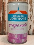 画像1: dp-140201-09 Howard Johnson's / Vintage Grape Soda Can