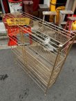 画像4: dp-131022-12 Vintage Gold Wire Rack