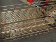 画像3: dp-131022-12 Vintage Gold Wire Rack