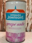 画像2: dp-140201-09 Howard Johnson's / Vintage Grape Soda Can