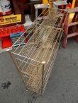 画像2: dp-131022-12 Vintage Gold Wire Rack