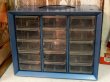 画像1: dp-140205-04 Vintage Parts Cabinet